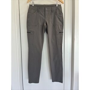 KUHL Women's Horizon Skinny Cargo Hiking Pants Gray Size 4 Style 6276